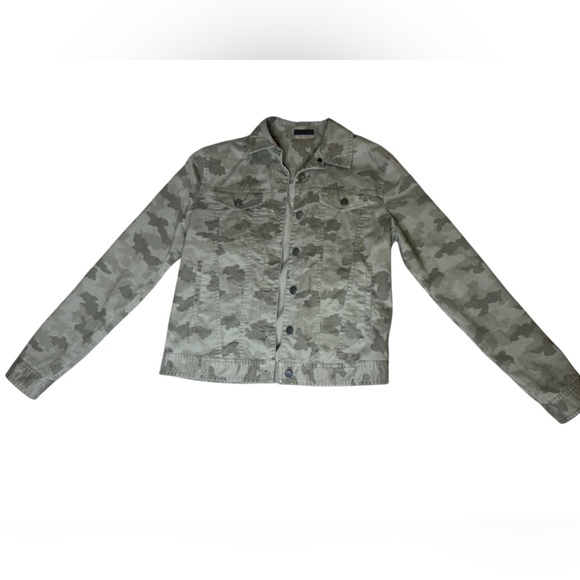 ATM ANTHONY THOMAS MELILLO Camouflage Print Utility Jacket Sz S - Picture 2 of 12